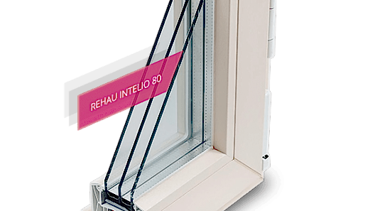 Окна Rehau Intelio