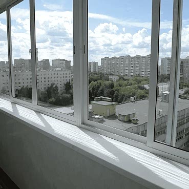 Алюминиевые окна