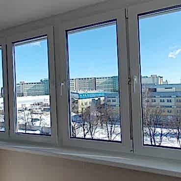 купить балконную раму пвх
