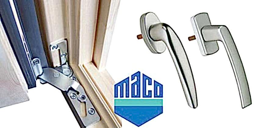Преимущества фурнитуры MACO