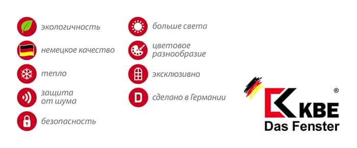 Достоинства изделий компании «КБЕ»