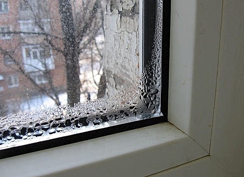 проникновения холода через окна